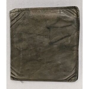 Mens Brown‎ Wallet PRINCE GARDNER Vintage Full Grain Leather American Made